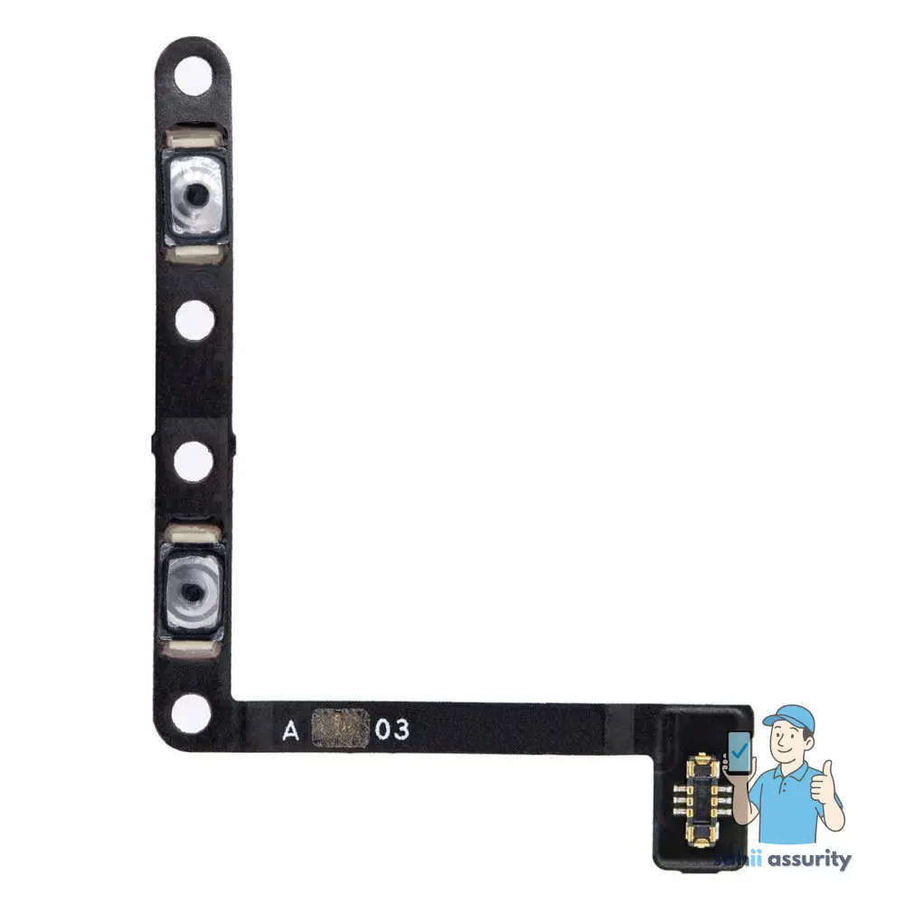Volume Button Flex Cable for Apple iPad Pro 12.9 2020